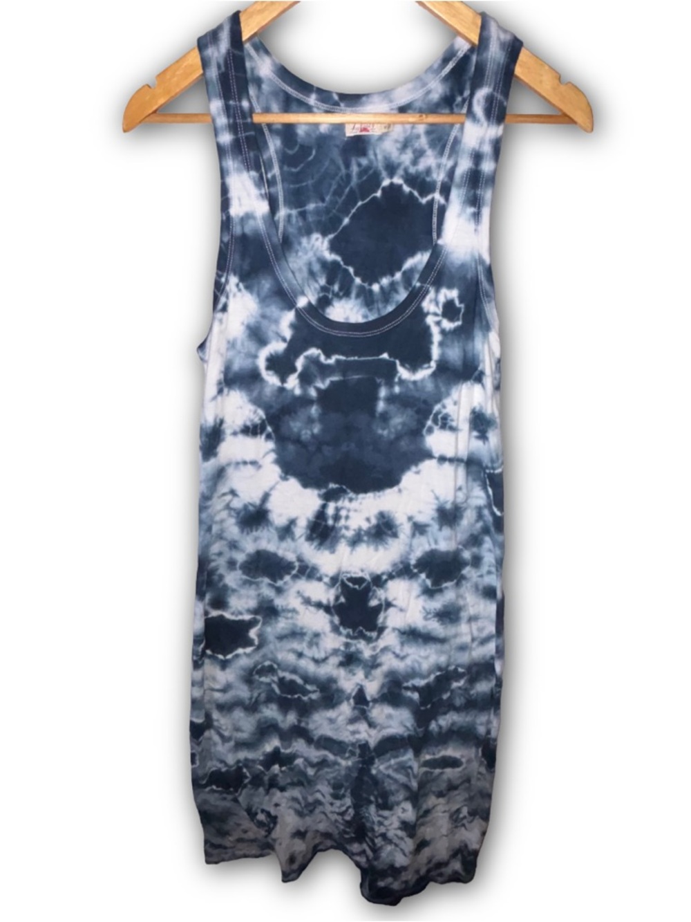 Faherty Brand Delphina Dress In Sunwashed Tie Dye